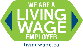 We are a living wage employer. Visit livingwage.ca for more details