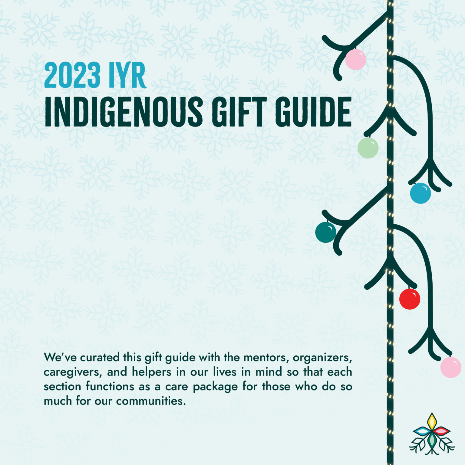 2023 IYR Indigenous Gift Guide