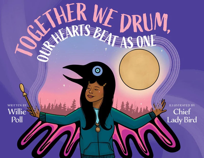 Together We Drum, Our Herts Beat as one Book Cover