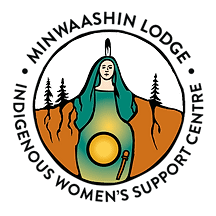 Minwaashin Lodge: Indigenous Women’s Support Centre's Logo