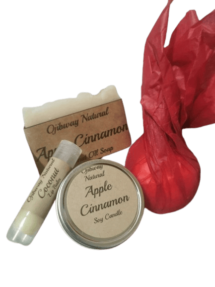 Ojibwe Natural's product feature: Apple Cinnamon Gift Set